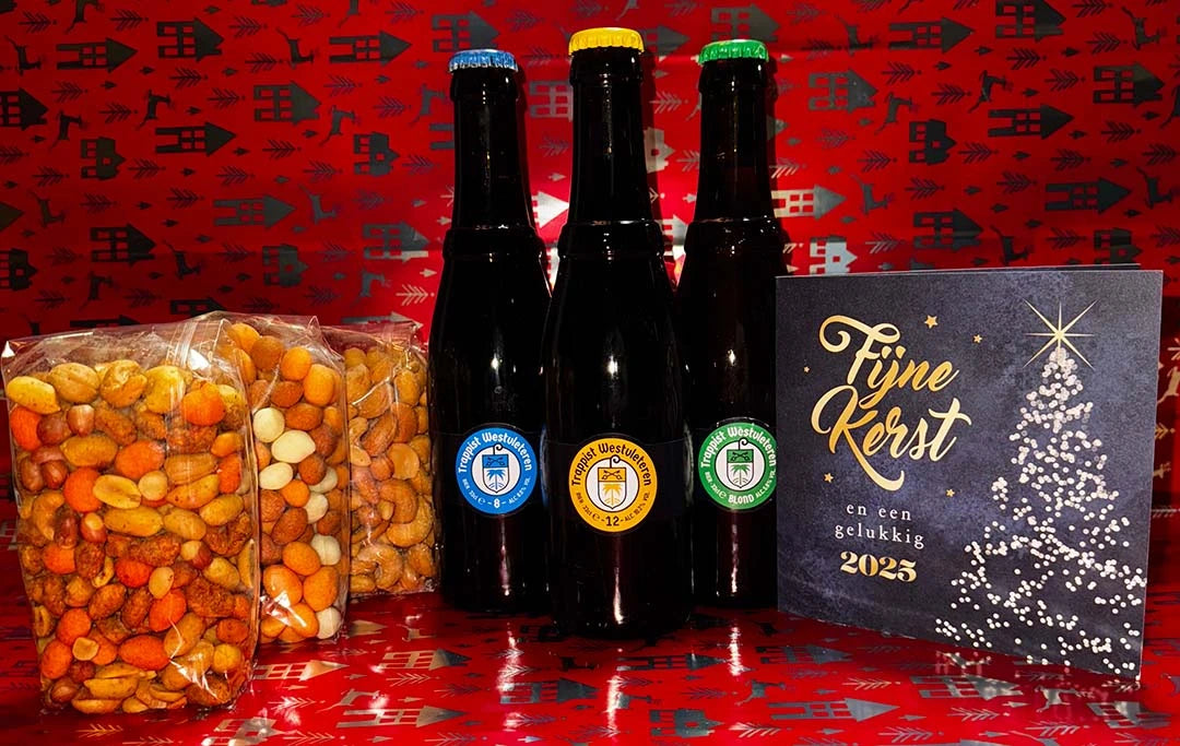 Waarom het Westvleteren kerstpakket ons meest verkochte cadeau is