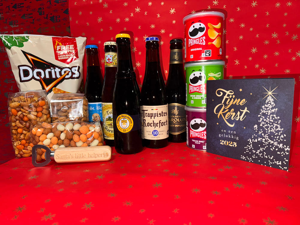 5 Belgische Bieren incl. Westvleteren 12 - JouwKerstCadeau.nl 