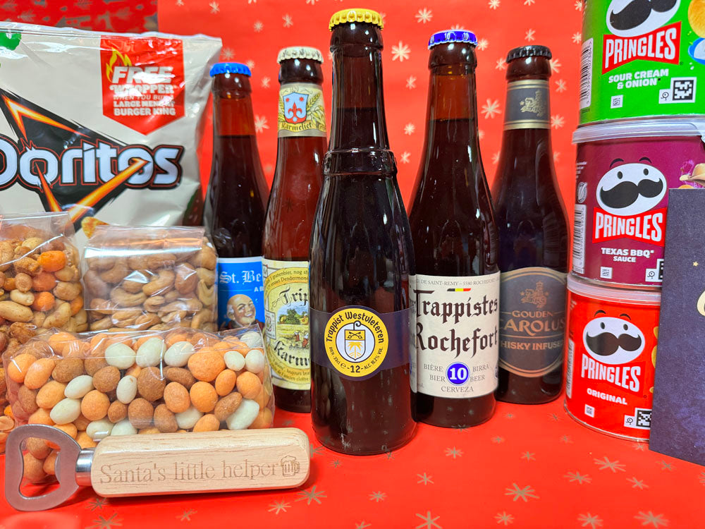 5 Belgische Bieren incl. Westvleteren 12 - JouwKerstCadeau.nl 