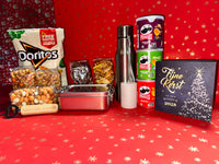 Thumbnail for RVS Drinkfles, Broodtrommel, en Luxe Snacks - JouwKerstCadeau.nl 