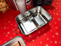 Thumbnail for RVS Drinkfles, Broodtrommel, en Luxe Snacks - JouwKerstCadeau.nl 