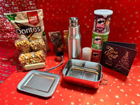 Thumbnail for RVS Drinkfles, Broodtrommel, en Luxe Snacks - JouwKerstCadeau.nl 