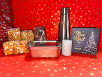 Thumbnail for RVS Drinkfles, Broodtrommel en Gezonde Snacks - JouwKerstCadeau.nl 