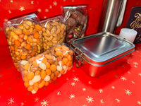 Thumbnail for RVS Drinkfles, Broodtrommel en Gezonde Snacks - JouwKerstCadeau.nl 