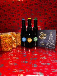 Thumbnail for Westvleteren 12, 8, Blond en Luxe Notenmix - JouwKerstCadeau.nl 