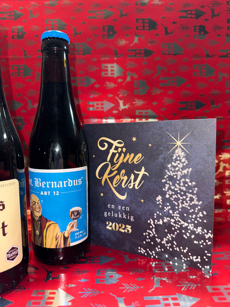 3 Belgische Speciaalbieren & Luxe Borrelmix - JouwKerstCadeau.nl 