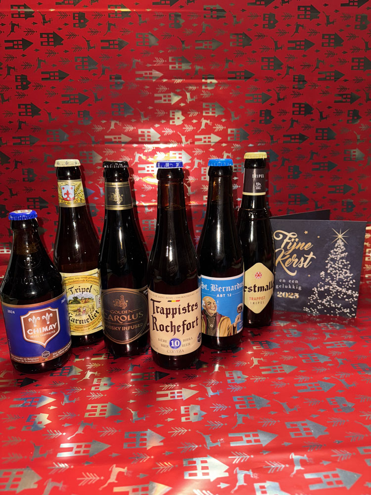 6 Iconische Belgische Bieren - JouwKerstCadeau.nl 