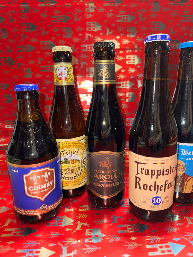 6 Iconische Belgische Bieren - JouwKerstCadeau.nl 