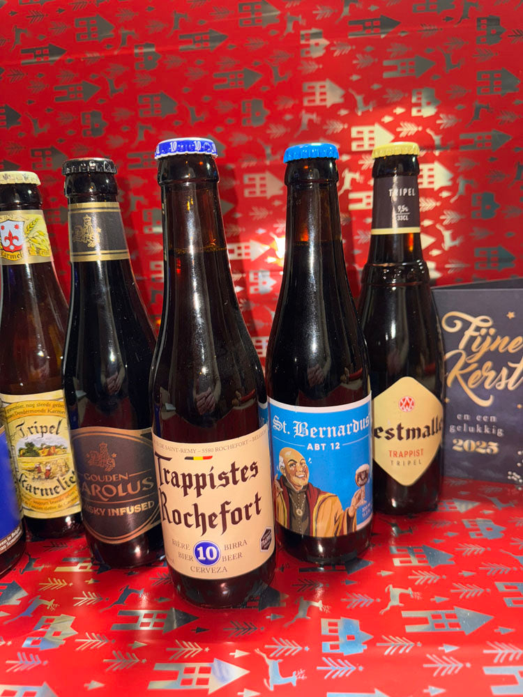 6 Iconische Belgische Bieren - JouwKerstCadeau.nl 