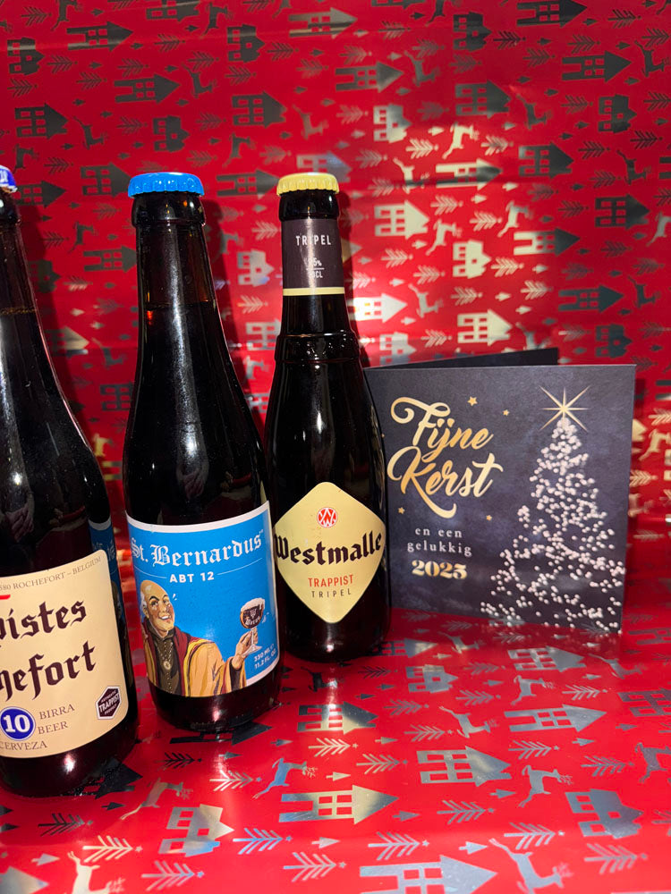 6 Iconische Belgische Bieren - JouwKerstCadeau.nl 