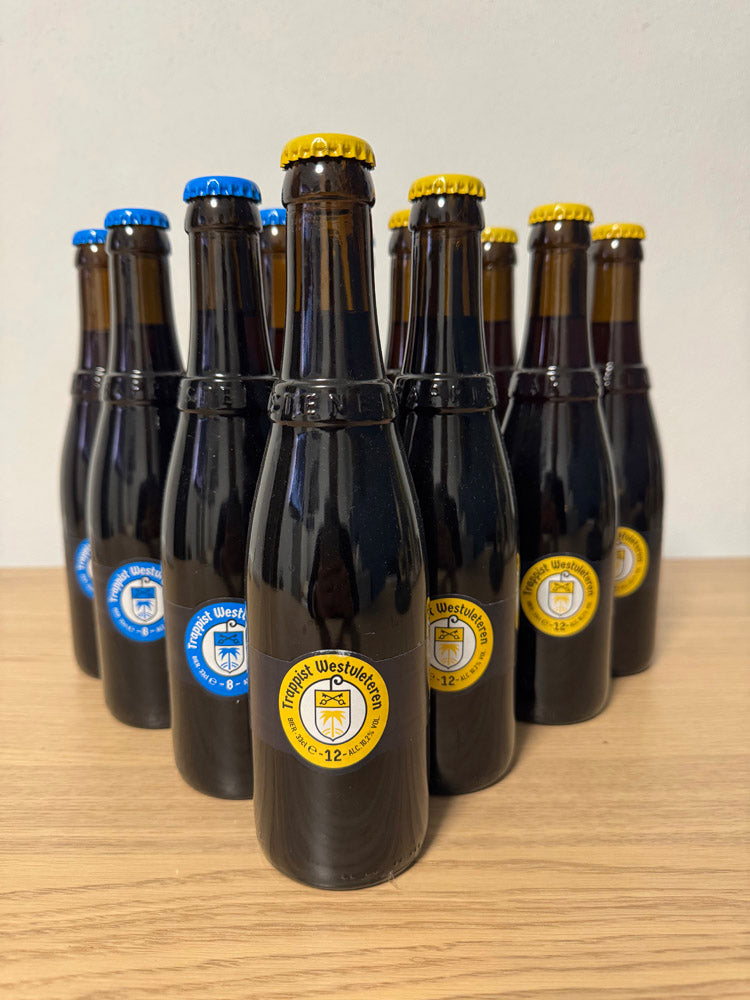 6x Westvleteren 12 en Westvleteren 8