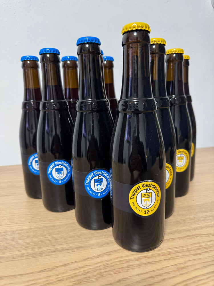 6x Westvleteren 12 a Westvleteren 8