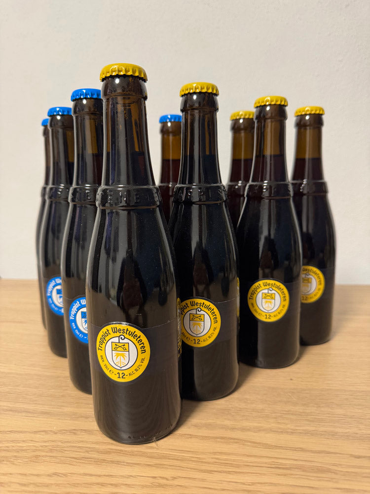 6x Westvleteren 12 en Westvleteren 8