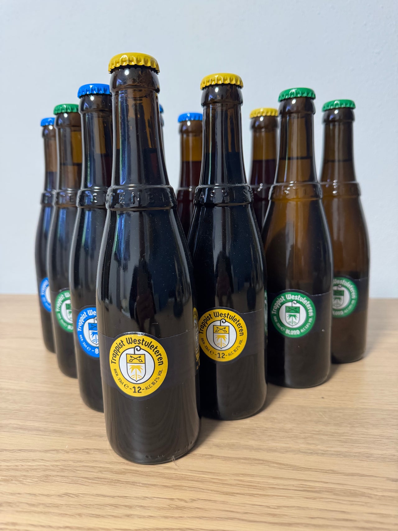 Westvleteren 12, 8 en blond