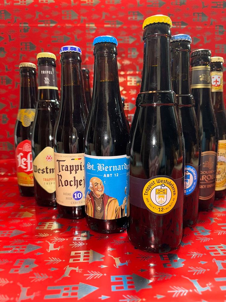 12 Speciaalbieren met 2x Westvleteren - JouwKerstCadeau.nl 