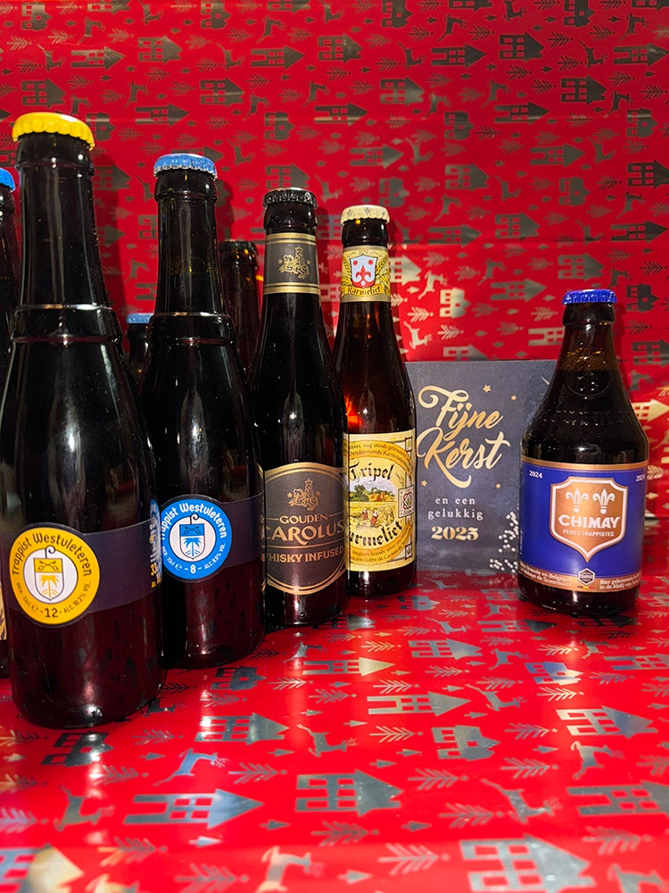 12 Speciaalbieren met 2x Westvleteren - JouwKerstCadeau.nl 